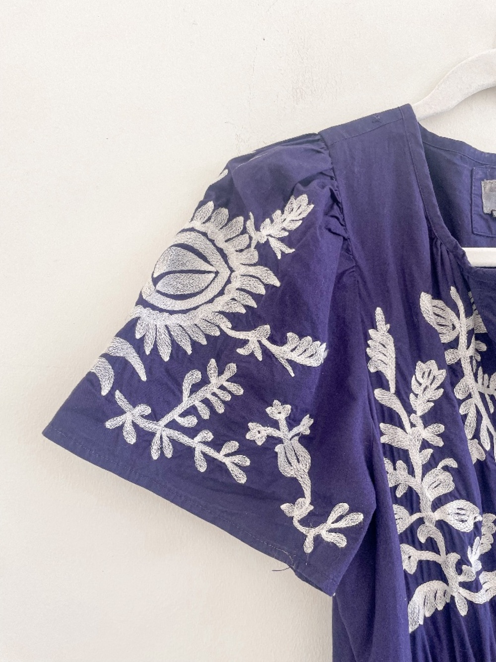 Anthropologie Somerset Maxi Dress Embroidered Edition S - Picture 6 of 10